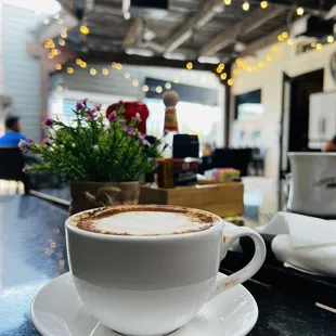 Coffee smells like freshly ground heaven.