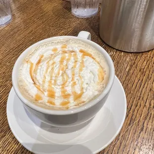 Salted Carmel Butterscotch Latte