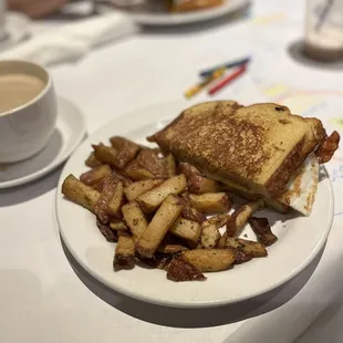 Half Signature French Toast Sandwich