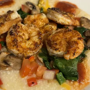 Shrimp and grits