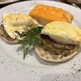Crab Cake Benedict
