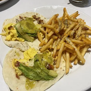 Breakfast Tacos