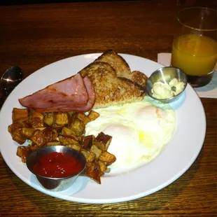 Scrambled Egg Breakfast