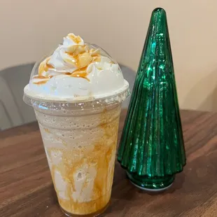 Caramel Frappucino $5