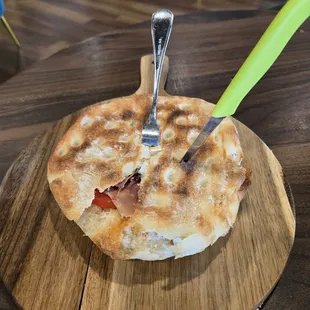 Meditterean sandwich