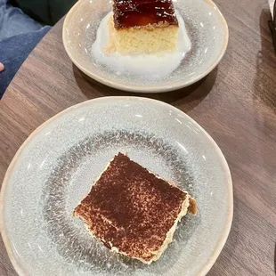 Tres Leches &amp; Tiramisu