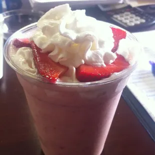 Strawberry Smoothies!