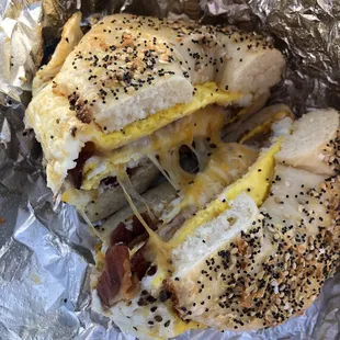 Breakfast Sandwiches