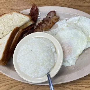 Breakfast plate - 2 egg