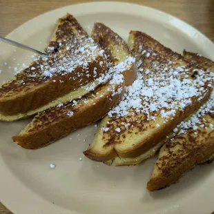 French Toast at the Coffee House Diner, Statesville