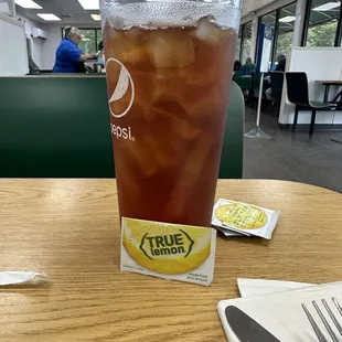 Unsweetened Iced Tea