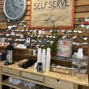 Self serve Drip Coffee