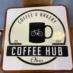 Grabbing some coffee