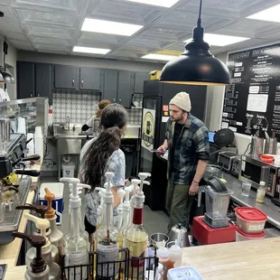 Staff (no photo permission requested)