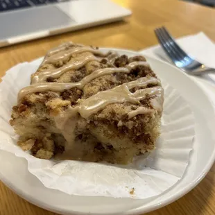 Gluten Free and Vegan Coffee Cake