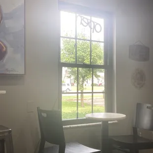 Front window