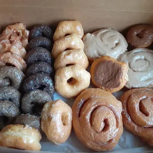 Holy donuts! (Literally, there's hole on each one)