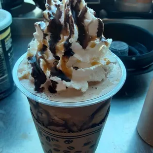 Mocha Carmel Frap Anyone???