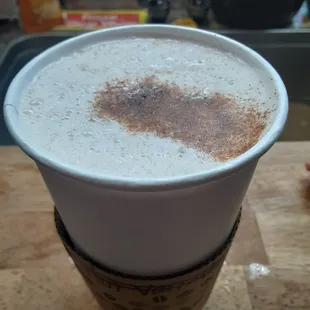 Dont want caffine?? Try our Chai latte...want caffeine? Make it a dirty or filthy chai by requesting espresso!