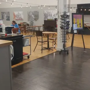 The vibe. Open, light, and just right.
