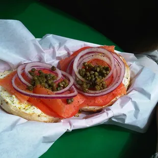 Lox &amp; Bagel