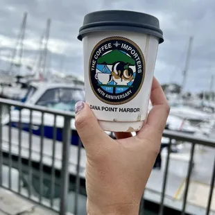 I love their cups. Traditional Single Macchiato