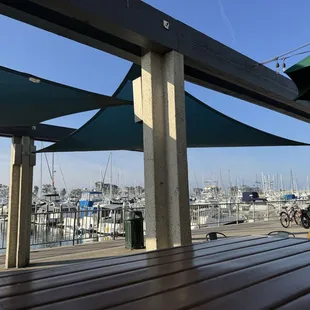 Harbor views