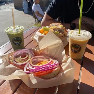 Lox & Bagel