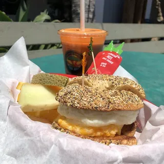 #3 Scrambled Eggs & Cheese