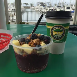 Acai Pineapple Bowl