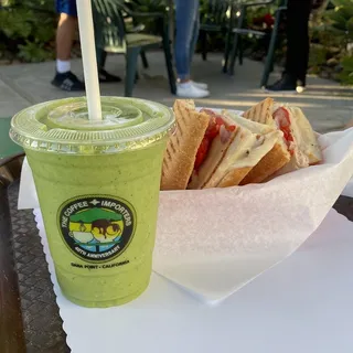 Turkey Panini