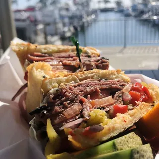 Roast Beef Panini