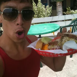 Veggie Sandwich*