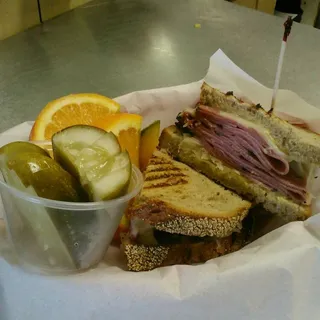 Pastrami Sandwich