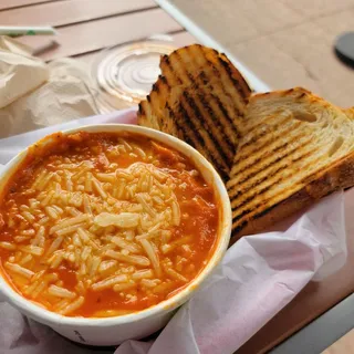 Grilled Cheese Sandwich on 3 cheese bread