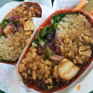 Sundried Tomato Pesto Wrap