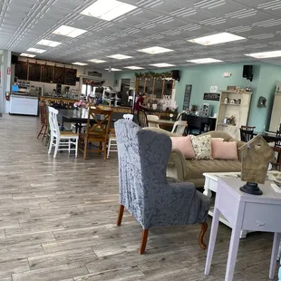 Interior dining area
