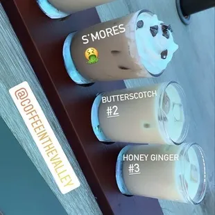 Coffee flight