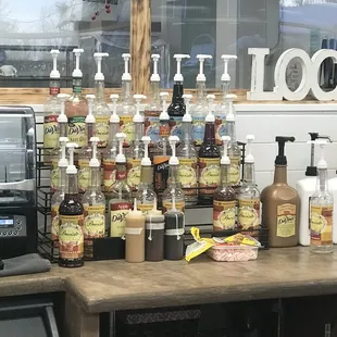 Coffee flavors