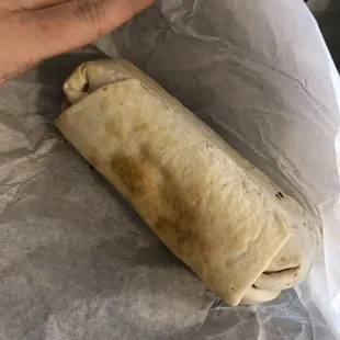 Breakfast burrito