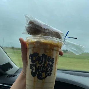 Carmel Creek and protein balls.