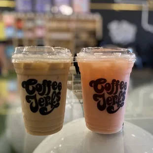 Iced Dirty Chai Latte