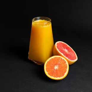 fresh squeezed orange + grapefruit juice