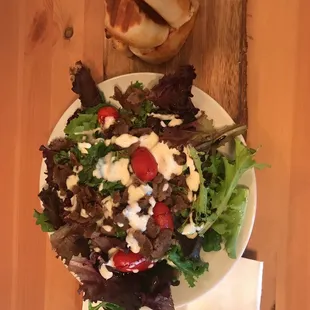 Gyro salad