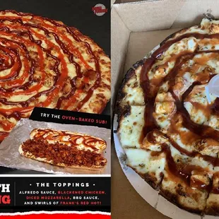 Their ad, and what it really looked like