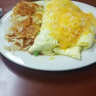 The truckers omelette