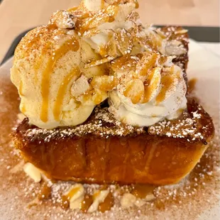 Almond Honey Toast