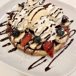 Dessert Waffle