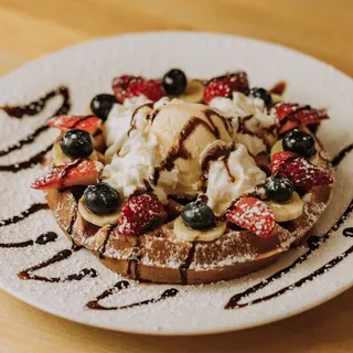 Dessert Waffle