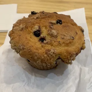 Blueberry muffin